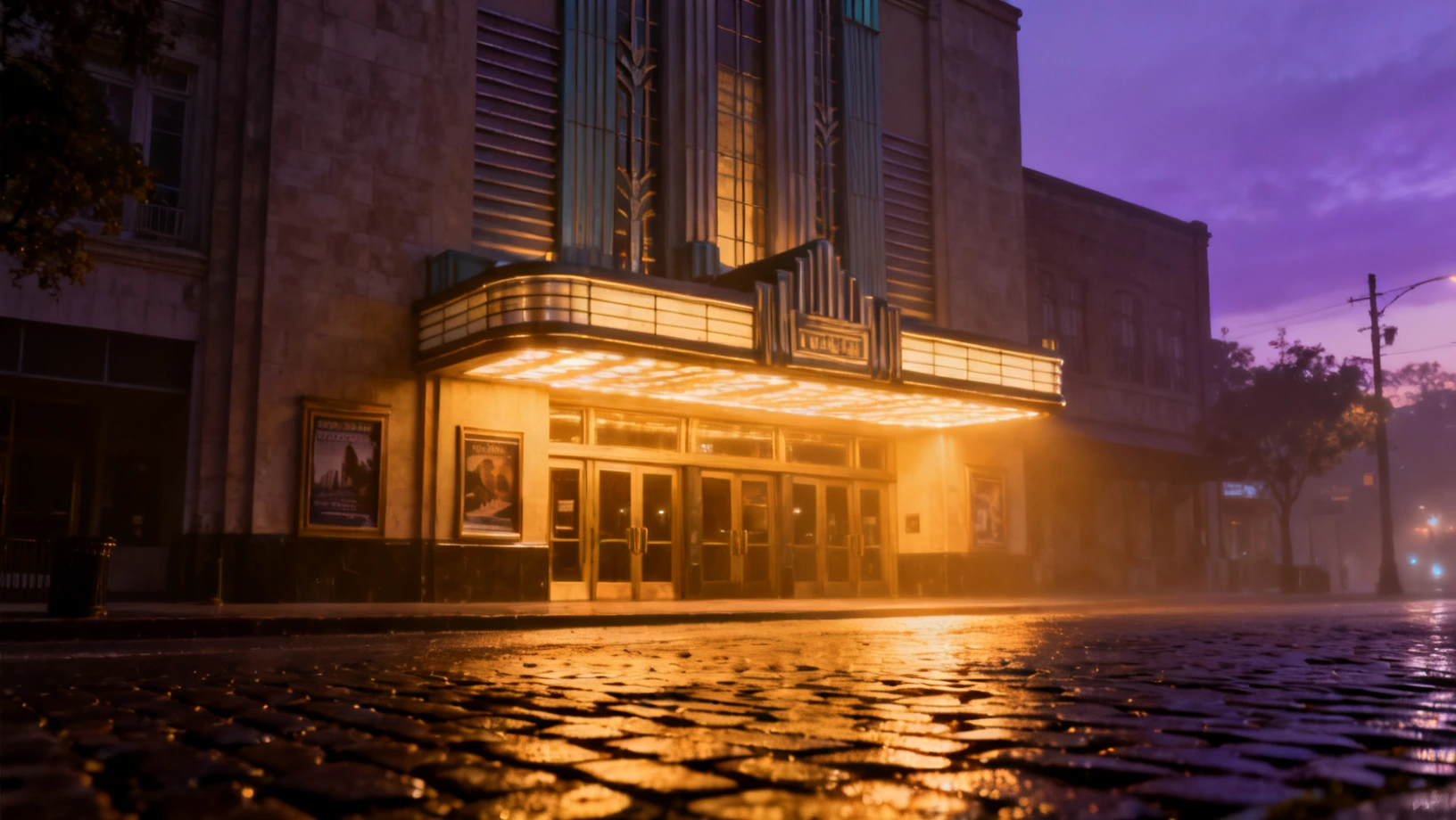 Scène culturelle parisienne au crépuscule